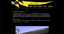 Desktop Screenshot of jonnylightning.net